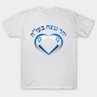 Shirts in solidarity with Israel T-Shirt